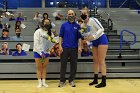 VB Inter squad match  Volleyball seniors Casey Dinga (#19) and Maggie Shafer (#6) are honored by the team during Senior Day festivities prior to their inter-squad match. : VB Intersquad, inter squad, inter-squad